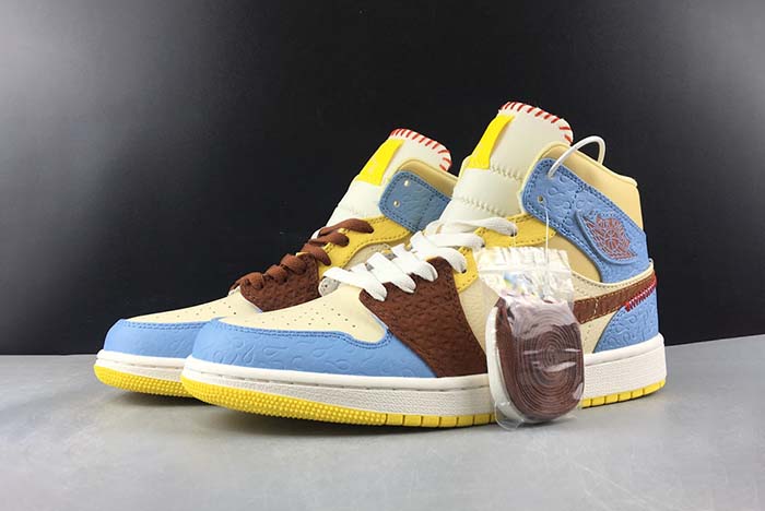 air jordan 1 mid se fearless maison chateau cu2803-200
