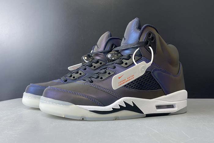 air jordan 5 wmns “oil grey” cd2722-001