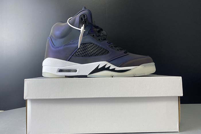 air jordan 5 wmns “oil grey” cd2722-001