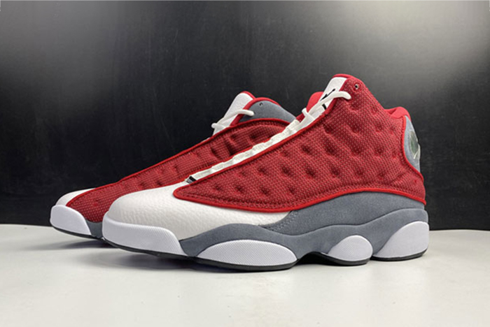 air jordan 13 retro gym red flint grey - 414571-600