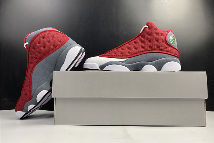 air jordan 13 retro gym red flint grey - 414571-600