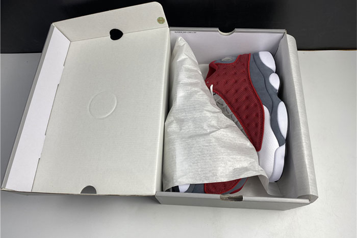 air jordan 13 retro gym red flint grey - 414571-600