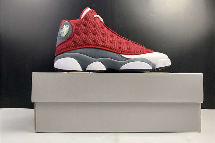 air jordan 13 retro gym red flint grey - 414571-600
