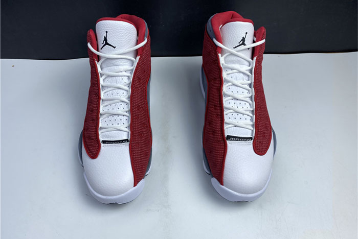 air jordan 13 retro gym red flint grey - 414571-600