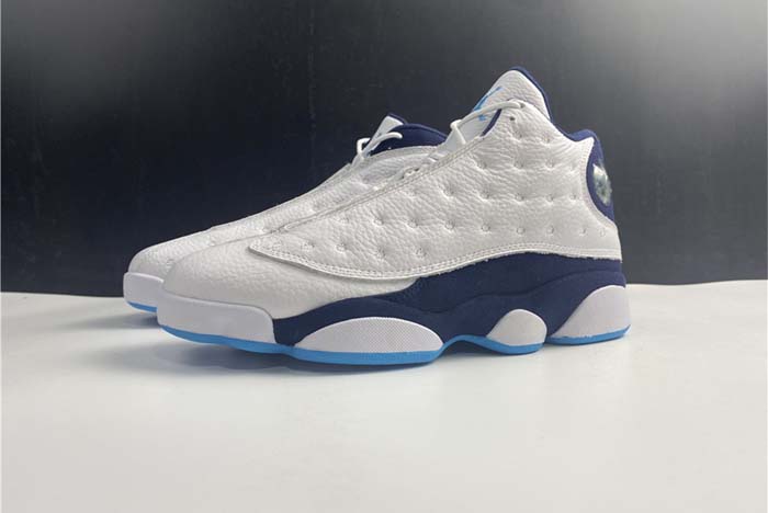air jordan 13 retro white obsidian powder blue - 414571-144