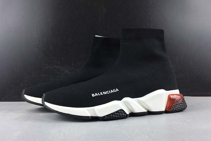 Ba*len*cia*ga noir/rouge speed w07u0-1003