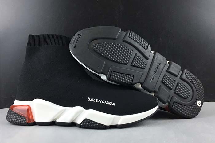 Ba*len*cia*ga noir/rouge speed w07u0-1003