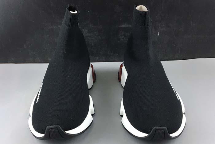 Ba*len*cia*ga noir/rouge speed w07u0-1003