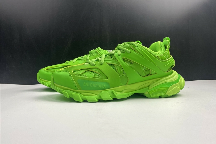 Ba*len*cia*ga track trainer ''fluo green'' 542436-w3ab1-3801