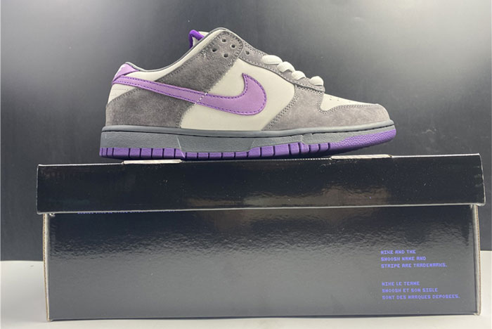 dunk sb low purple pigeon 304292-051