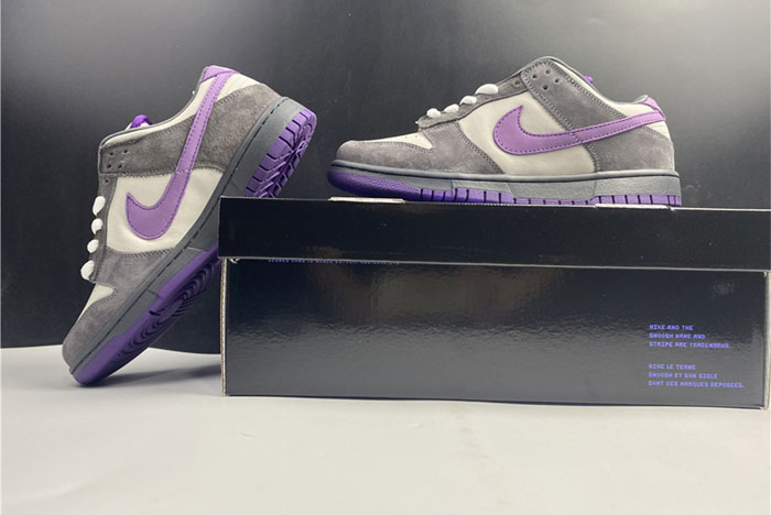 dunk sb low purple pigeon 304292-051