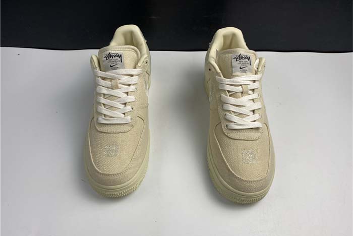 nike air force 1 low stussy fossil - cz9084-200