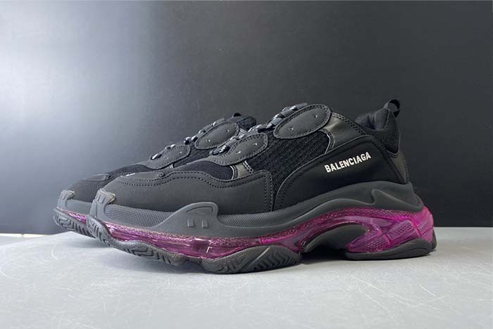 Ba*len*cia*ga triple s black sneaker 541624-w0901-0829