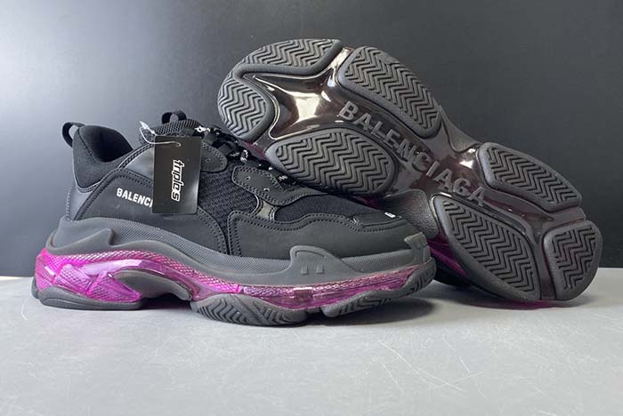 Ba*len*cia*ga triple s black sneaker 541624-w0901-0829