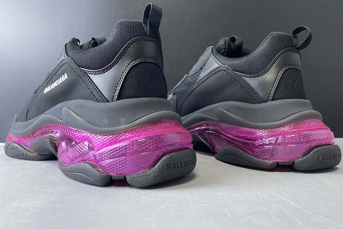 Ba*len*cia*ga triple s black sneaker 541624-w0901-0829