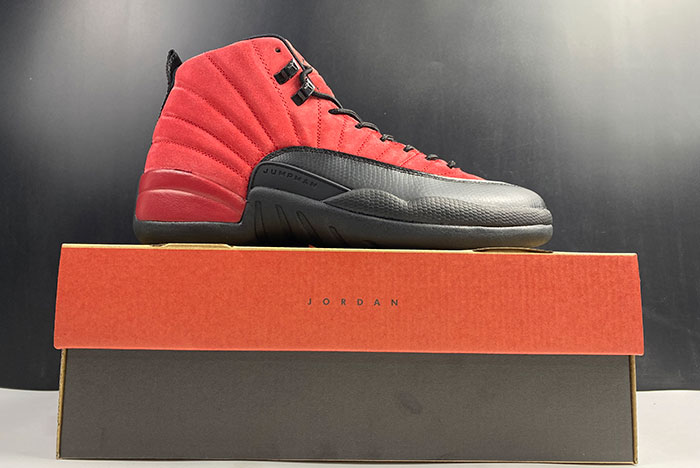 air jordan 12 retro reverse flu game - ct8013-602