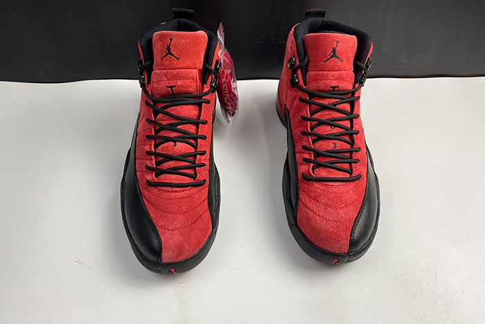 air jordan 12 retro reverse flu game - ct8013-602