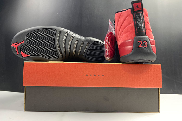 air jordan 12 retro reverse flu game - ct8013-602