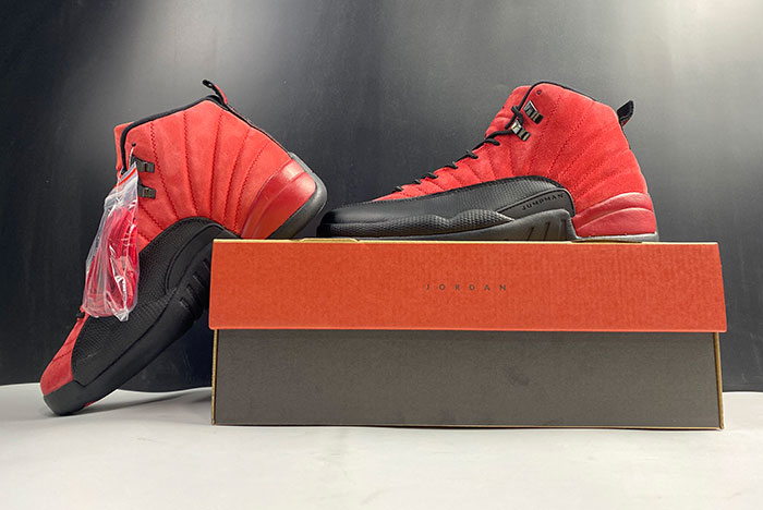 air jordan 12 retro reverse flu game - ct8013-602