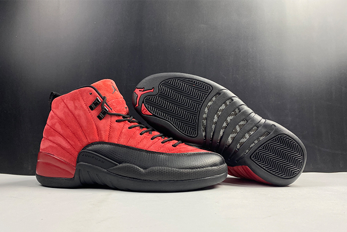 air jordan 12 retro reverse flu game - ct8013-602