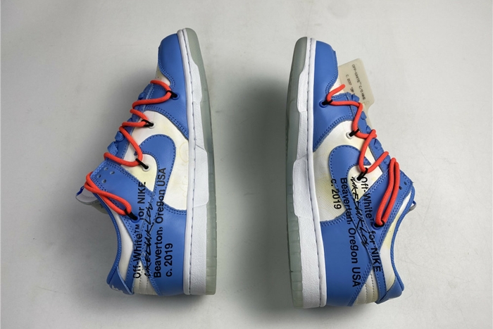 nike dunk low off-white x futura x ct0856-403