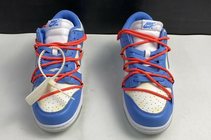 nike dunk low off-white x futura x ct0856-403