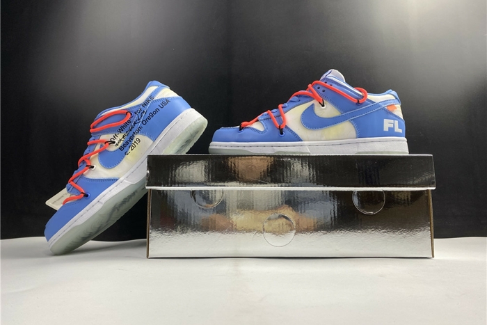 nike dunk low off-white x futura x ct0856-403