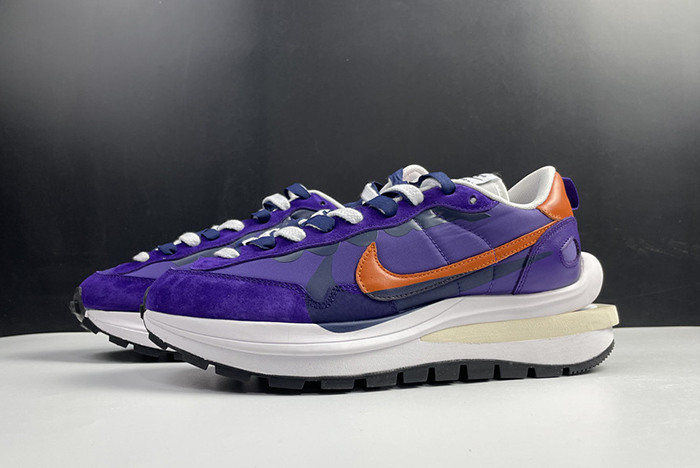 nike vaporwaffle sacai dark iris - dd1875-500