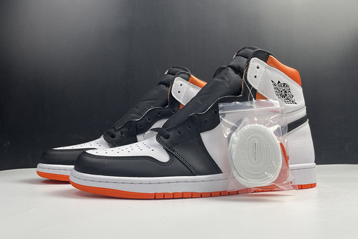 air jordan 1 retro high electro orange - 555088-180