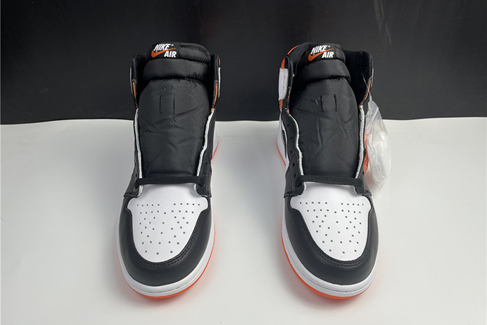 air jordan 1 retro high electro orange - 555088-180