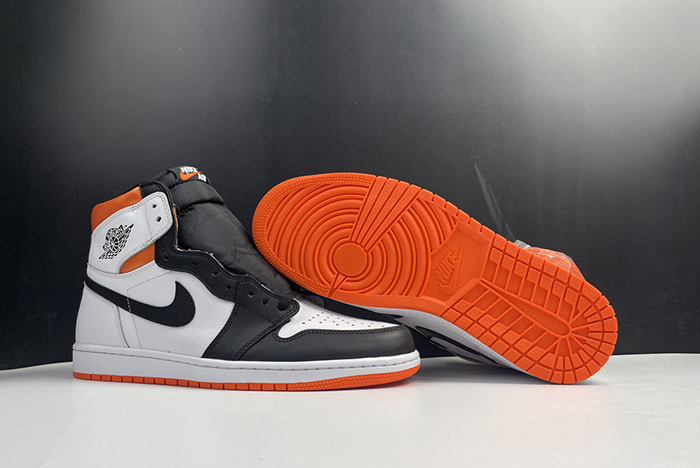 air jordan 1 retro high electro orange - 555088-180