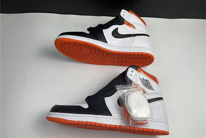 air jordan 1 retro high electro orange - 555088-180