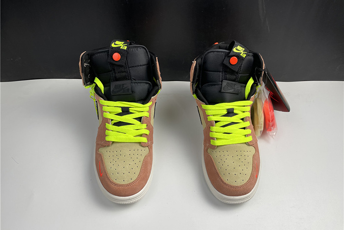 air jordan 1 high switch peach - cw6576-800