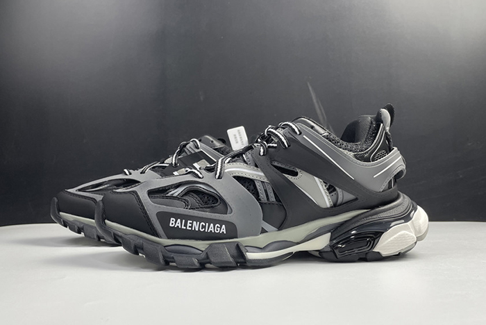 Ba*len*cia*ga track sneaker black grey-542436-w2nc1-3210