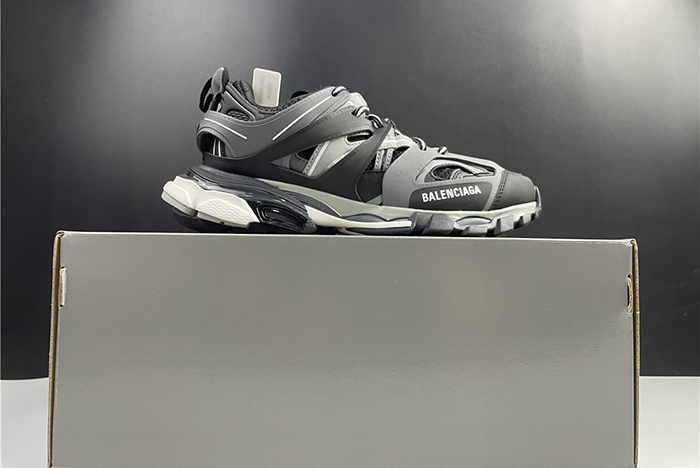 Ba*len*cia*ga track sneaker black grey-542436-w2nc1-3210