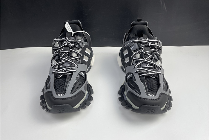 Ba*len*cia*ga track sneaker black grey-542436-w2nc1-3210
