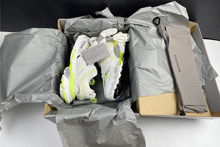 Ba*len*cia*ga track trainers-542436-w3nu2-7660