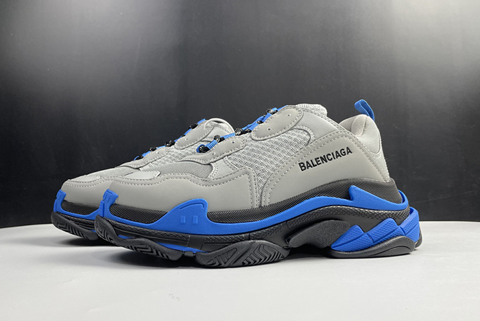 Ba*len*cia*ga triple s grey/black/blue-536737-w06n1-9018