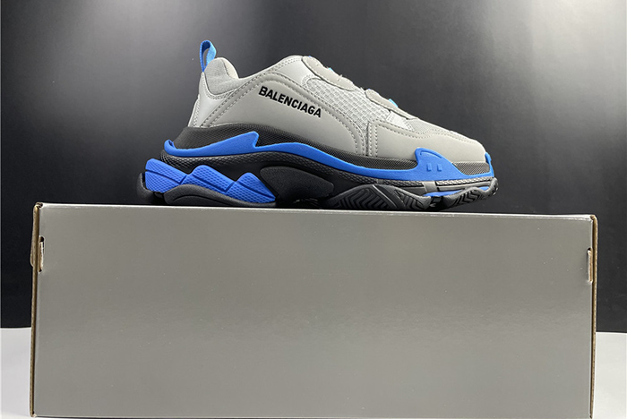 Ba*len*cia*ga triple s grey/black/blue-536737-w06n1-9018