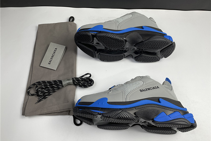 Ba*len*cia*ga triple s grey/black/blue-536737-w06n1-9018