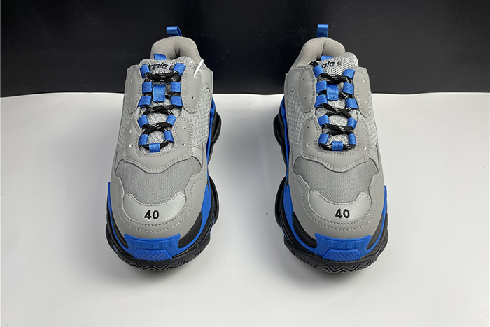 Ba*len*cia*ga triple s grey/black/blue-536737-w06n1-9018