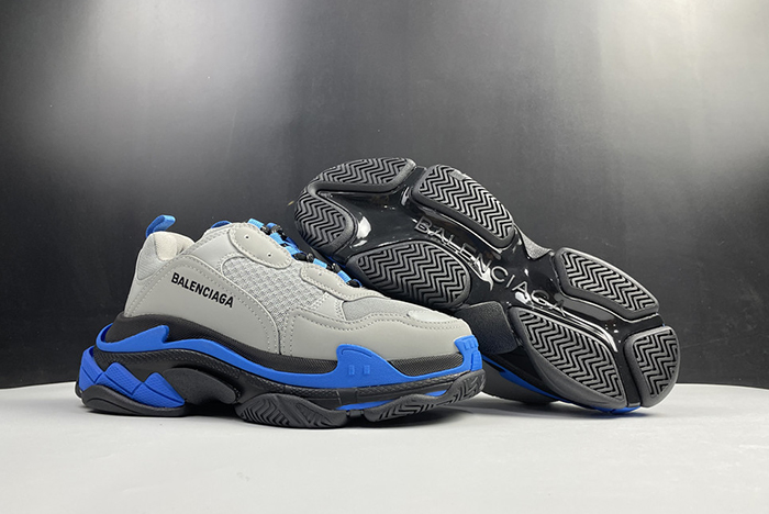 Ba*len*cia*ga triple s grey/black/blue-536737-w06n1-9018