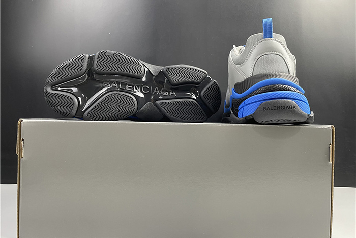 Ba*len*cia*ga triple s grey/black/blue-536737-w06n1-9018