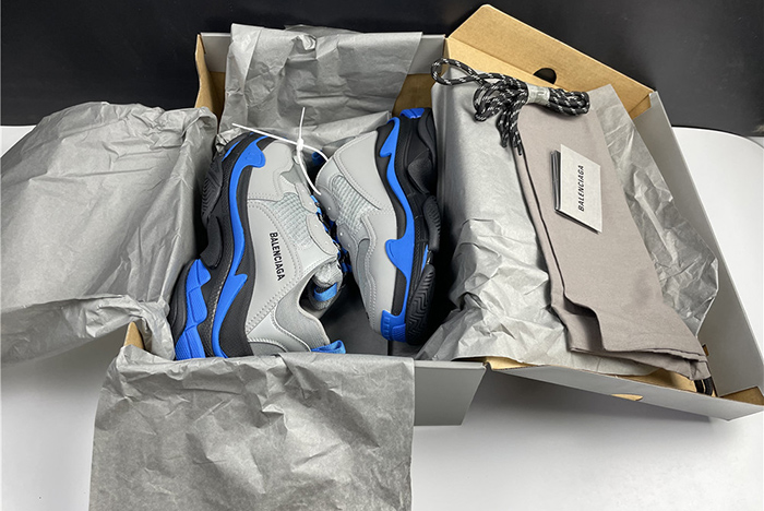 Ba*len*cia*ga triple s grey/black/blue-536737-w06n1-9018