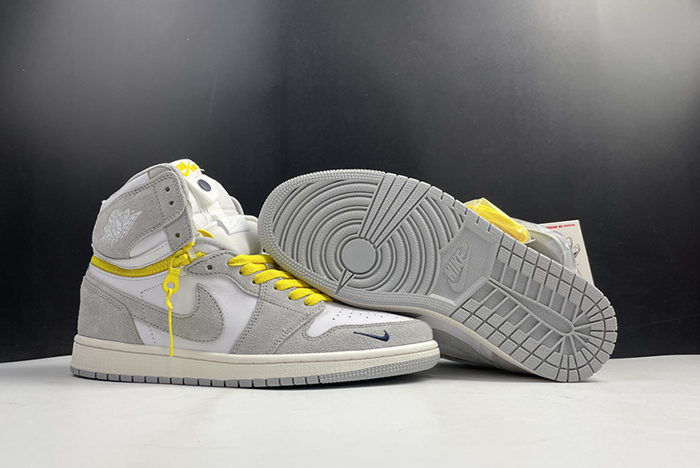 air jordan 1 high switch light smoke - cw6576-100