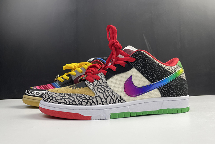 nike sb dunk low what the p-rod - cz2239-600