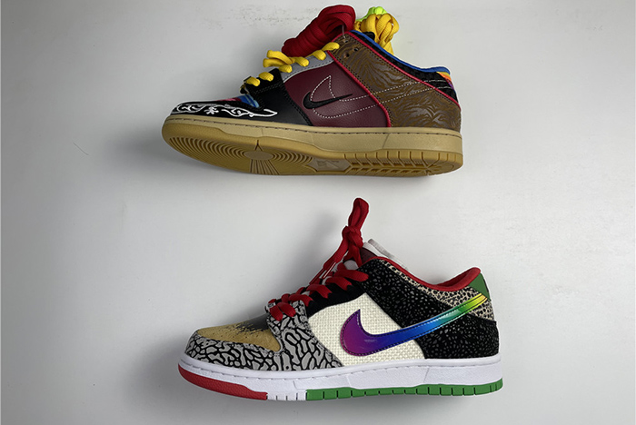 nike sb dunk low what the p-rod - cz2239-600