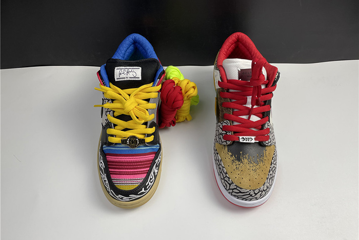 nike sb dunk low what the p-rod - cz2239-600