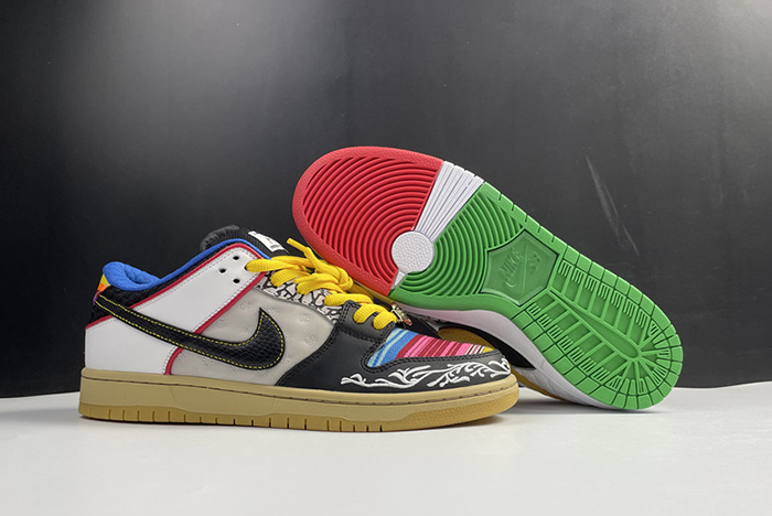nike sb dunk low what the p-rod - cz2239-600