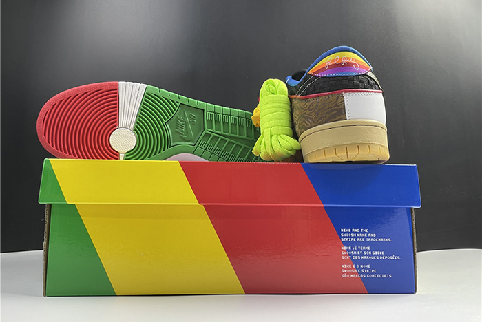 nike sb dunk low what the p-rod - cz2239-600